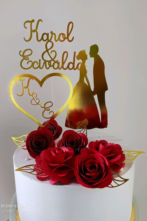 Arquivo de corte topo casamento+brinde - Imagem 3