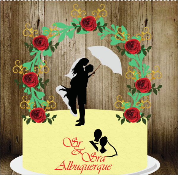 Arquivo de corte topo casamento