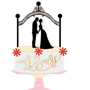Arquivo de corte topo casamento