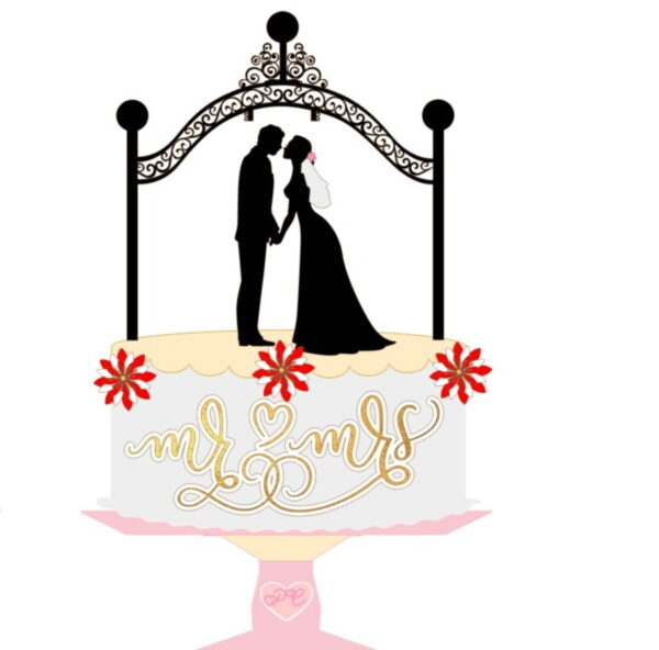 Arquivo de corte topo casamento