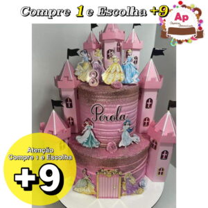 Arquivo de Corte Topo Castelo 3d 001 - Studio