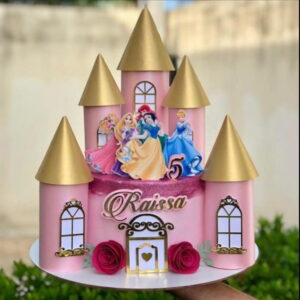 Arquivo de Corte Topo Castelo Princesas da Disney (studio)