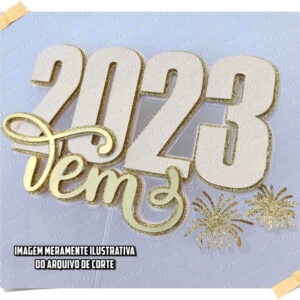 Arquivo de Corte Topo de Bolo An Vem 2023
