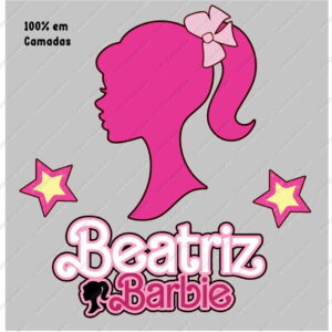Arquivo: Topo de Bolo Barbie 4 (camadas)
