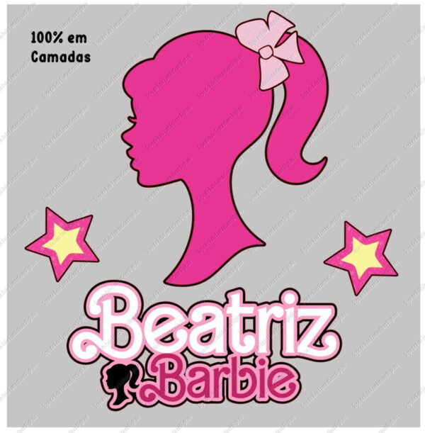 Arquivo: Topo de Bolo Barbie 4 (camadas)