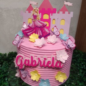 Arquivo De Corte Topo De Bolo Barbie