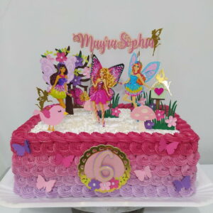 Arquivo de Corte Topo de Bolo Barbie