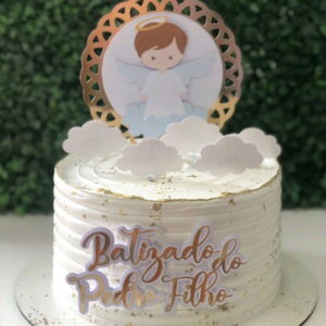 ARQUIVO DE CORTE TOPO DE BOLO BATIZADO
