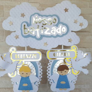 ARQUIVO DE CORTE TOPO DE BOLO batizado