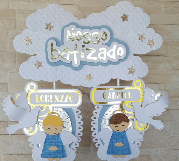 ARQUIVO DE CORTE TOPO DE BOLO batizado
