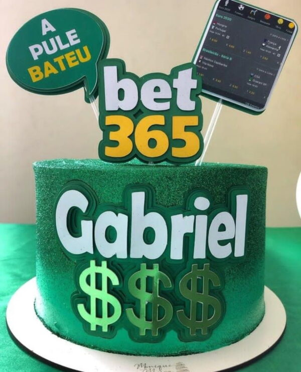 355 - Arquivo de Corte Topo de Bolo Bet 365