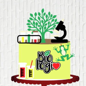 Arquivo de Corte Topo de Bolo Biologia Camadas
