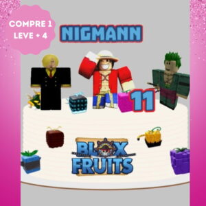 Arquivo de Corte Topo de Bolo Blox Fruit