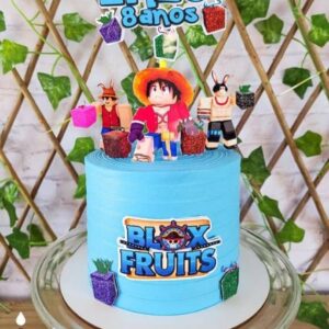 Arquivo de Corte Topo de Bolo Blox Fruit