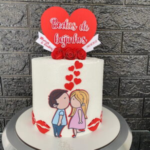 Arquivo de Corte Topo de Bolo Bodas de Beijinho