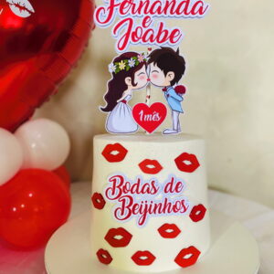 Arquivo de Corte Topo de Bolo - Bodas de Beijinho