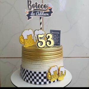 Arquivo de corte topo de bolo boteco