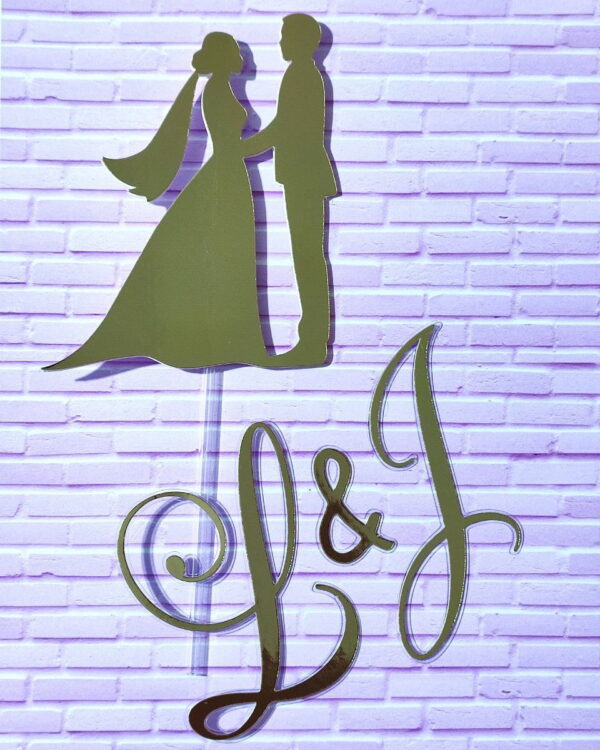 Arquivo de Corte Topo de Bolo Casamento Flexi Foison