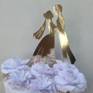 Arquivo de Corte STUDIO - Topo de Bolo Casamento (R116)