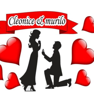 Arquivo de Corte : Topo de Bolo Casamento - Studio.