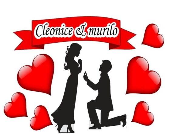 Arquivo de Corte : Topo de Bolo Casamento - Studio.
