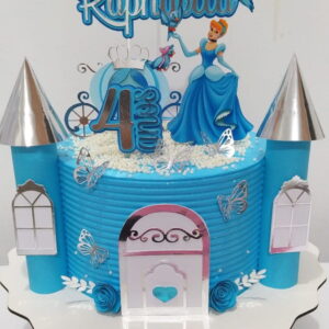 Arquivo De Corte Topo De Bolo Castelo Princesas
