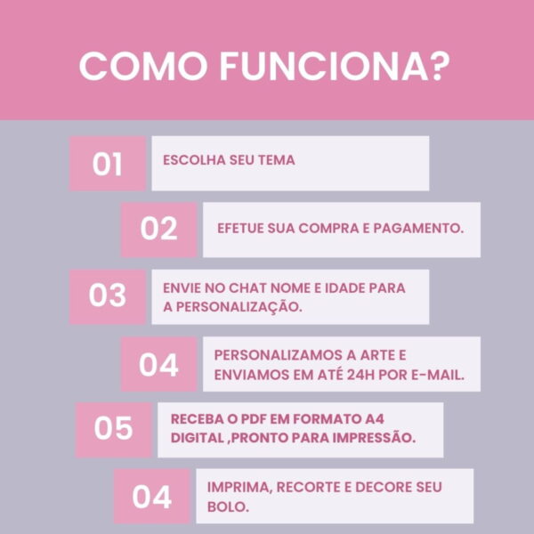 Arquivo de Corte Topo de Bolo Chá de Lingerie - Image 3