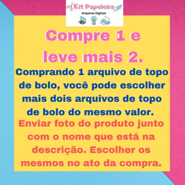 Arquivo de Corte Topo de Bolo Chá Revelação Urso Lilás Verde - Imagem 2