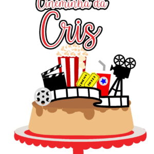 Arquivo de Corte Topo de Bolo Cinema 02