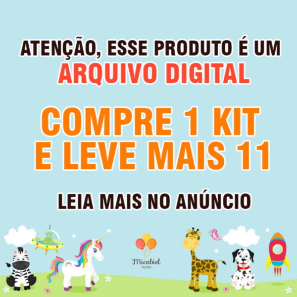 Arquivo de Corte - Topo de Bolo (Confeitaria) 2 - Image 2