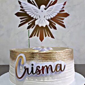 Arquivo de Corte Topo de Bolo Crisma