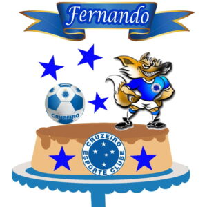 Arquivo de corte Topo de Bolo Cruzeiro 02