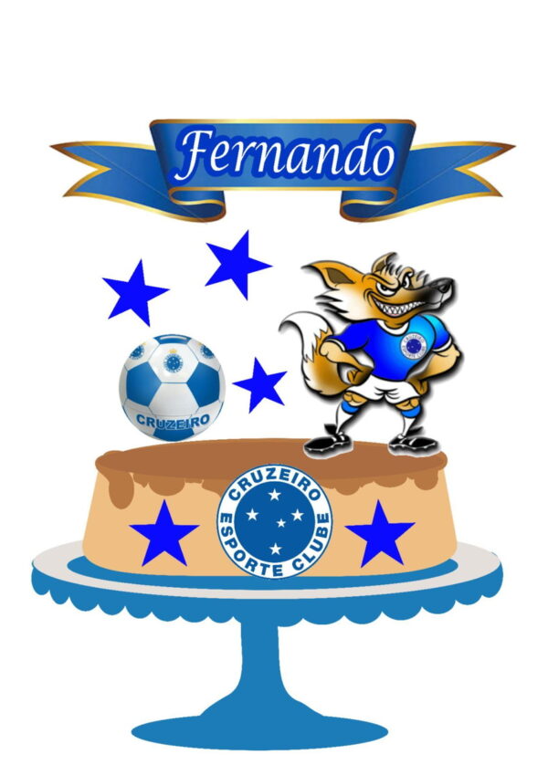 Arquivo de corte Topo de Bolo Cruzeiro 02