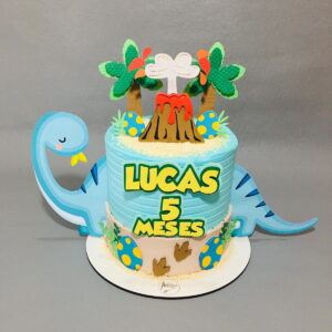 Arquivo de Corte - Topo de Bolo (Dinossauros) 2
