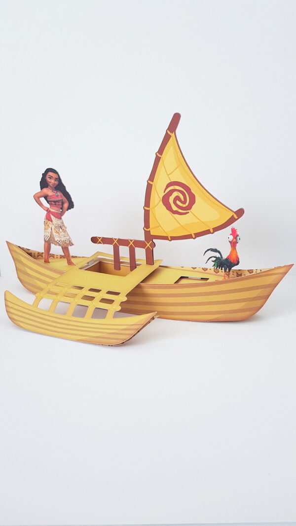 Arquivo de Corte Topo de Bolo e Kit Moana + BRINDE - Image 5