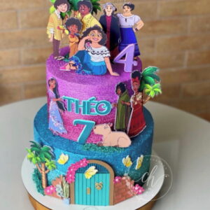 Arquivo de Corte Topo de Bolo Encanto Disney 003