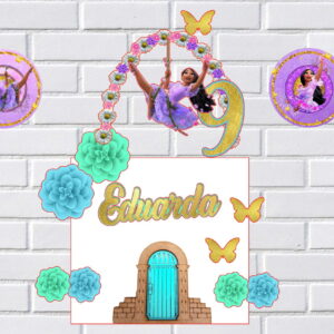 Arquivo de Corte Topo de Bolo Encanto Studio 002