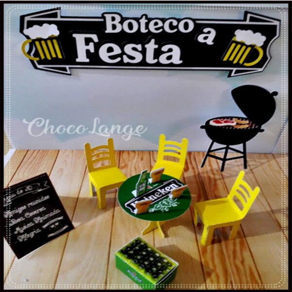 Arquivo de corte Topo de bolo Boteco 01