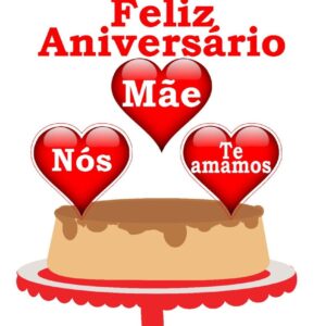 Arquivo de Corte Topo de Bolo Feliz Aniversário