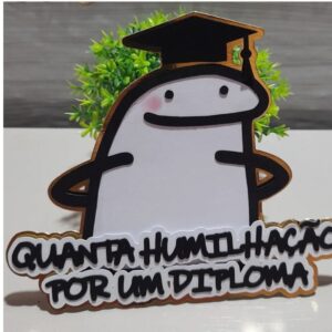 Arquivo de Corte Topo de Bolo Flork Formatura