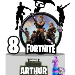 Arquivo de Corte Topo de Bolo Fortnite 01