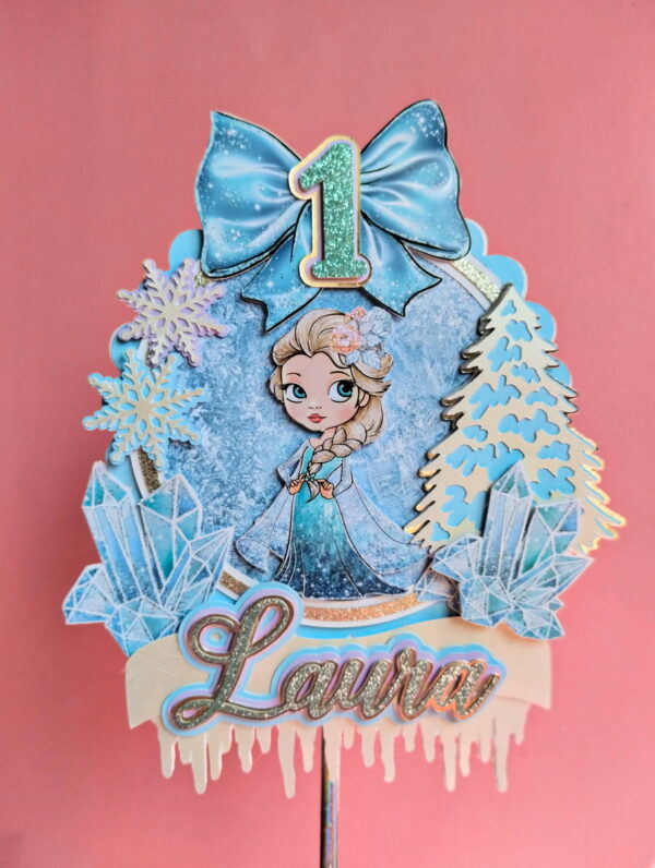 Arquivo de Corte Topo de Bolo Frozen