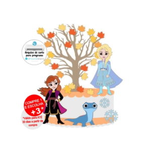 Arquivo de Corte Topo de Bolo Frozen 2