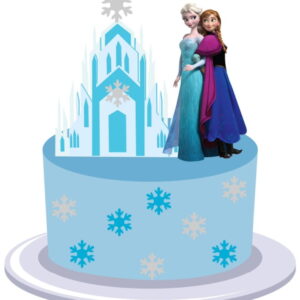 Arquivo de Corte Topo de Bolo Frozen #30#