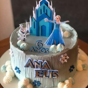 Arquivo de Corte Topo de Bolo Frozen 92