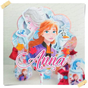 ARQUIVO DE CORTE TOPO DE BOLO FROZEN