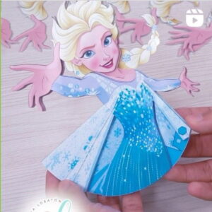 Arquivo de Corte Topo de Bolo Frozen