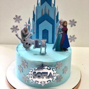 Arquivo de corte topo de bolo frozen