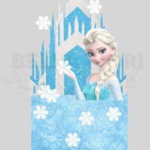 Arquivo de Corte Topo de Bolo Frozen Elsa - Bf
