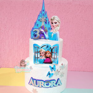 Arquivo de Corte Topo de Bolo Frozen